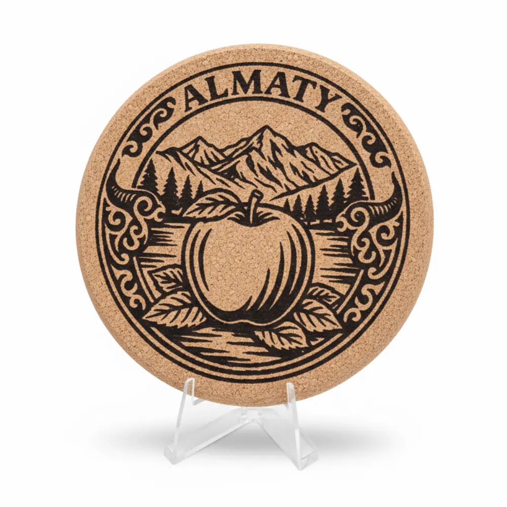 Түпқойма Docsly Алматы: Апорт DALGR01 / 100х10 мм Тығын Дөңгелек OPP қаптама