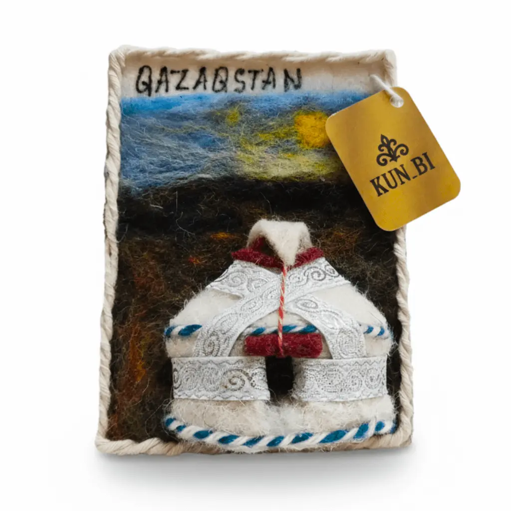 KUN_BI Арт-стенд Yurta (Зеленый)