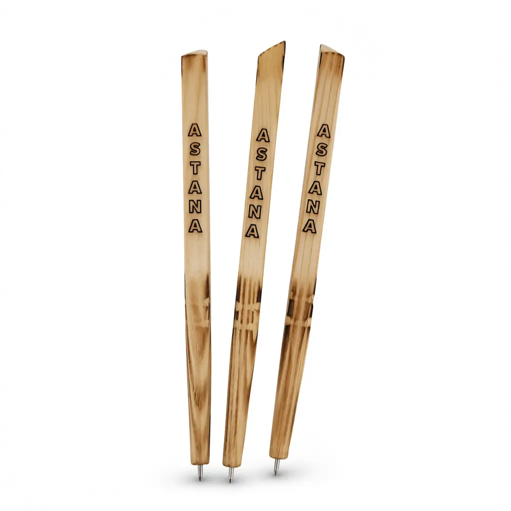 Docsly Pen Astana DASWS01 / Square Wood