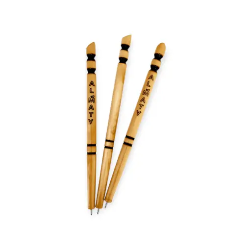 Round Wooden Pen Almaty