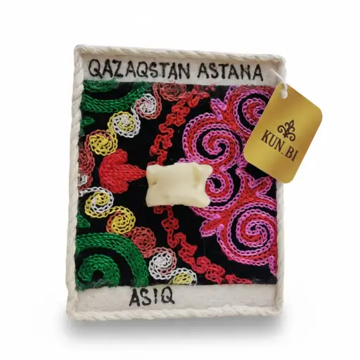 KUN_BI Арт-магнит Asiq (Розовый)